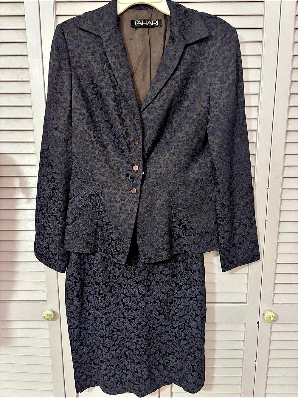 Tahari Suit Set